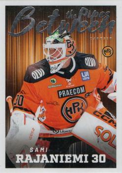2023-24 Cardset Finland - Between The Pipes #BTP 2 Sami Rajaniemi Front