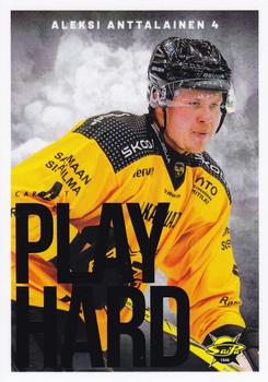 2023-24 Cardset Finland - Play Hard #PH 11 Aleksi Anttalainen Front