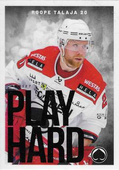 2023-24 Cardset Finland - Play Hard #PH 15 Roope Talaja Front