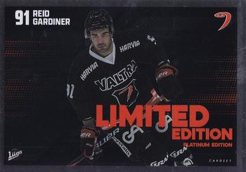 2023-24 Cardset Finland - Limited Edition #NNO Reid Gardiner Front