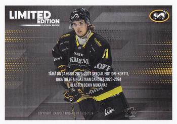 2023-24 Cardset Finland - Limited Edition #NNO Ville Koivunen Back