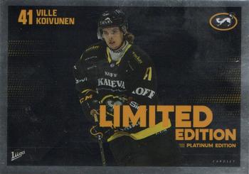 2023-24 Cardset Finland - Limited Edition #NNO Ville Koivunen Front