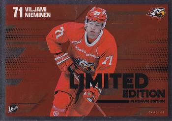 2023-24 Cardset Finland - Limited Edition #NNO Viljami Nieminen Front