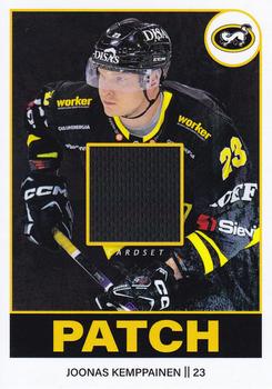 2023-24 Cardset Finland - Patch Redemption #PATCH4 Joonas Kemppainen Front