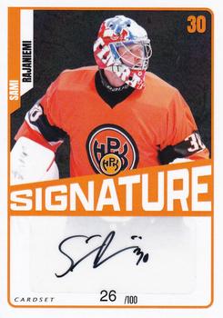 2023-24 Cardset Finland - Signature Limited Edition #NNO Sami Rajaniemi Front