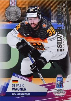 2023 BY Cards IIHF World Championship #31 Fabio Wagner Front