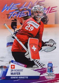 2023 BY Cards IIHF World Championship #103 Robert Mayer Front