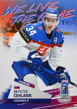 2023 BY Cards IIHF World Championship #225 Peter Cehlarik Front