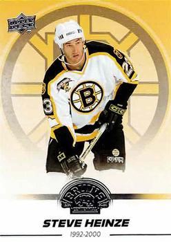 2023-24 Upper Deck Boston Bruins 100th Anniversary Box Set #2 Steve Heinze Front
