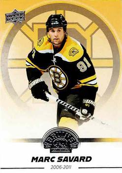 2023-24 Upper Deck Boston Bruins 100th Anniversary Box Set #4 Marc Savard Front