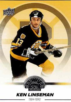 2023-24 Upper Deck Boston Bruins 100th Anniversary Box Set #6 Ken Linseman Front