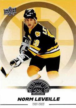 2023-24 Upper Deck Boston Bruins 100th Anniversary Box Set #15 Norm Leveille Front