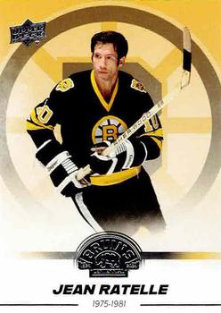 2023-24 Upper Deck Boston Bruins 100th Anniversary Box Set #20 Jean Ratelle Front