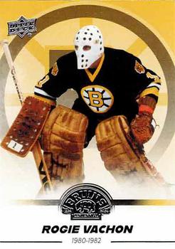 2023-24 Upper Deck Boston Bruins 100th Anniversary Box Set #22 Rogie Vachon Front
