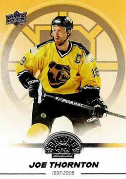2023-24 Upper Deck Boston Bruins 100th Anniversary Box Set #29 Joe Thornton Front