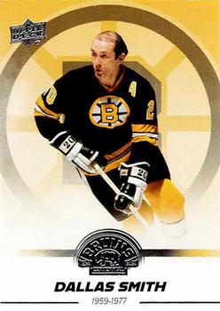 2023-24 Upper Deck Boston Bruins 100th Anniversary Box Set #32 Dallas Smith Front