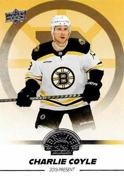 2023-24 Upper Deck Boston Bruins 100th Anniversary Box Set #40 Charlie Coyle Front