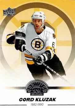 2023-24 Upper Deck Boston Bruins 100th Anniversary Box Set #41 Gord Kluzak Front