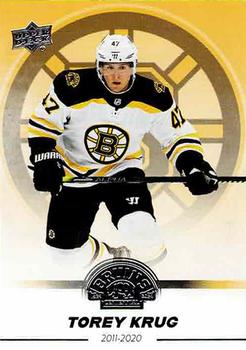 2023-24 Upper Deck Boston Bruins 100th Anniversary Box Set #42 Torey Krug Front