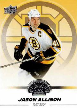 2023-24 Upper Deck Boston Bruins 100th Anniversary Box Set #48 Jason Allison Front