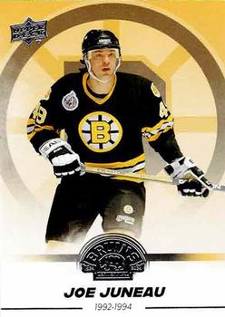 2023-24 Upper Deck Boston Bruins 100th Anniversary Box Set #51 Joe Juneau Front