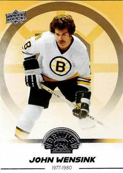 2023-24 Upper Deck Boston Bruins 100th Anniversary Box Set #59 John Wensink Front