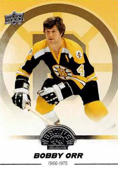 2023-24 Upper Deck Boston Bruins 100th Anniversary Box Set #62 Bobby Orr Front