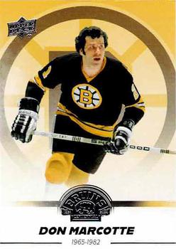 2023-24 Upper Deck Boston Bruins 100th Anniversary Box Set #66 Don Marcotte Front