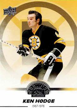 2023-24 Upper Deck Boston Bruins 100th Anniversary Box Set #67 Ken Hodge Front