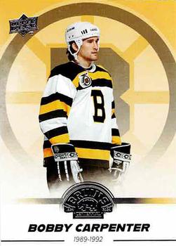 2023-24 Upper Deck Boston Bruins 100th Anniversary Box Set #70 Bobby Carpenter Front