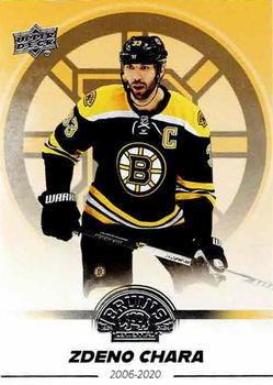 2023-24 Upper Deck Boston Bruins 100th Anniversary Box Set #77 Zdeno Chara Front