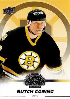 2023-24 Upper Deck Boston Bruins 100th Anniversary Box Set #82 Butch Goring Front