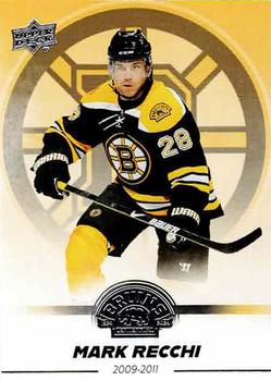 2023-24 Upper Deck Boston Bruins 100th Anniversary Box Set #86 Mark Recchi Front