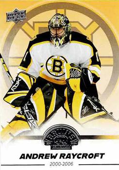 2023-24 Upper Deck Boston Bruins 100th Anniversary Box Set #88 Andrew Raycroft Front