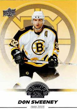 2023-24 Upper Deck Boston Bruins 100th Anniversary Box Set #94 Don Sweeney Front