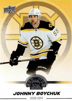 2023-24 Upper Deck Boston Bruins 100th Anniversary Box Set #95 Johnny Boychuk Front