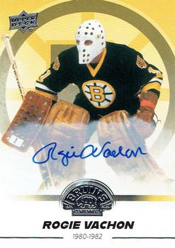 2023-24 Upper Deck Boston Bruins 100th Anniversary Box Set - Autographs #22 Rogie Vachon Front