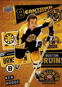 2023-24 Upper Deck Boston Bruins 100th Anniversary Box Set - Beantown Classics #BC-3 Ken Hodge Front
