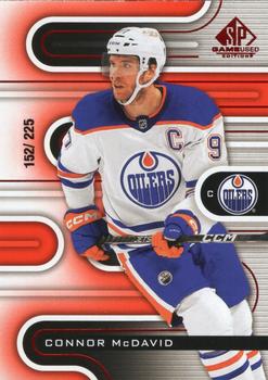 2022-23 SP Game Used - Red #2 Connor McDavid Front