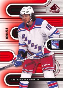 2022-23 SP Game Used - Red #14 Artemi Panarin Front