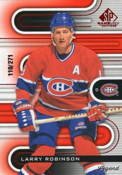 2022-23 SP Game Used - Red #146 Larry Robinson Front
