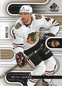 2022-23 SP Game Used - Gold #97 Seth Jones Front