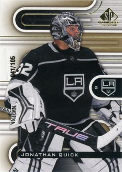 2022-23 SP Game Used - Gold #113 Jonathan Quick Front