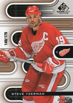 2022-23 SP Game Used - Gold #125 Steve Yzerman Front