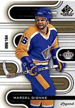 2022-23 SP Game Used - Gold #132 Marcel Dionne Front