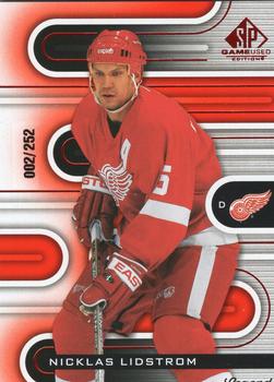 2022-23 SP Game Used - Red Jersey #131 Nicklas Lidstrom Front
