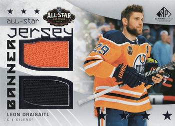 2022-23 SP Game Used - 2022 NHL All-Star Game Jersey/Banner Relics #ASJB-LD Leon Draisaitl Front