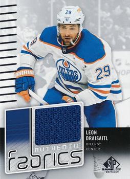 2022-23 SP Game Used - Authentic Fabrics #AF-LD Leon Draisaitl Front