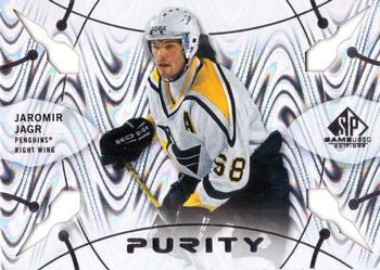 2022-23 SP Game Used - Purity #P-53 Jaromir Jagr Front