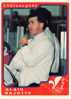 1991-92 Chateauguay Elites #25 Alain Rajotte Front
